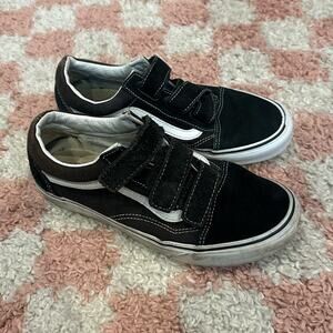 Vans Old Skool Velcro Strap Shoes